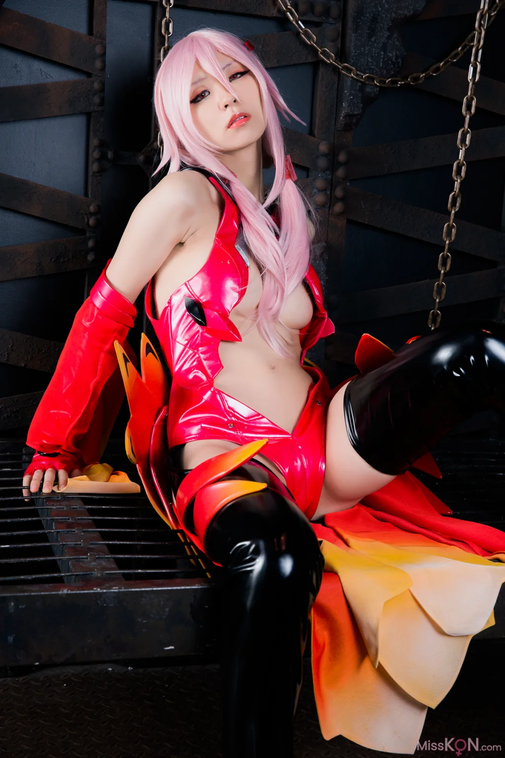 Coser@Mikehouse (ミケ): The One Who Prays To Ask For Forgiveness (350 photos)
