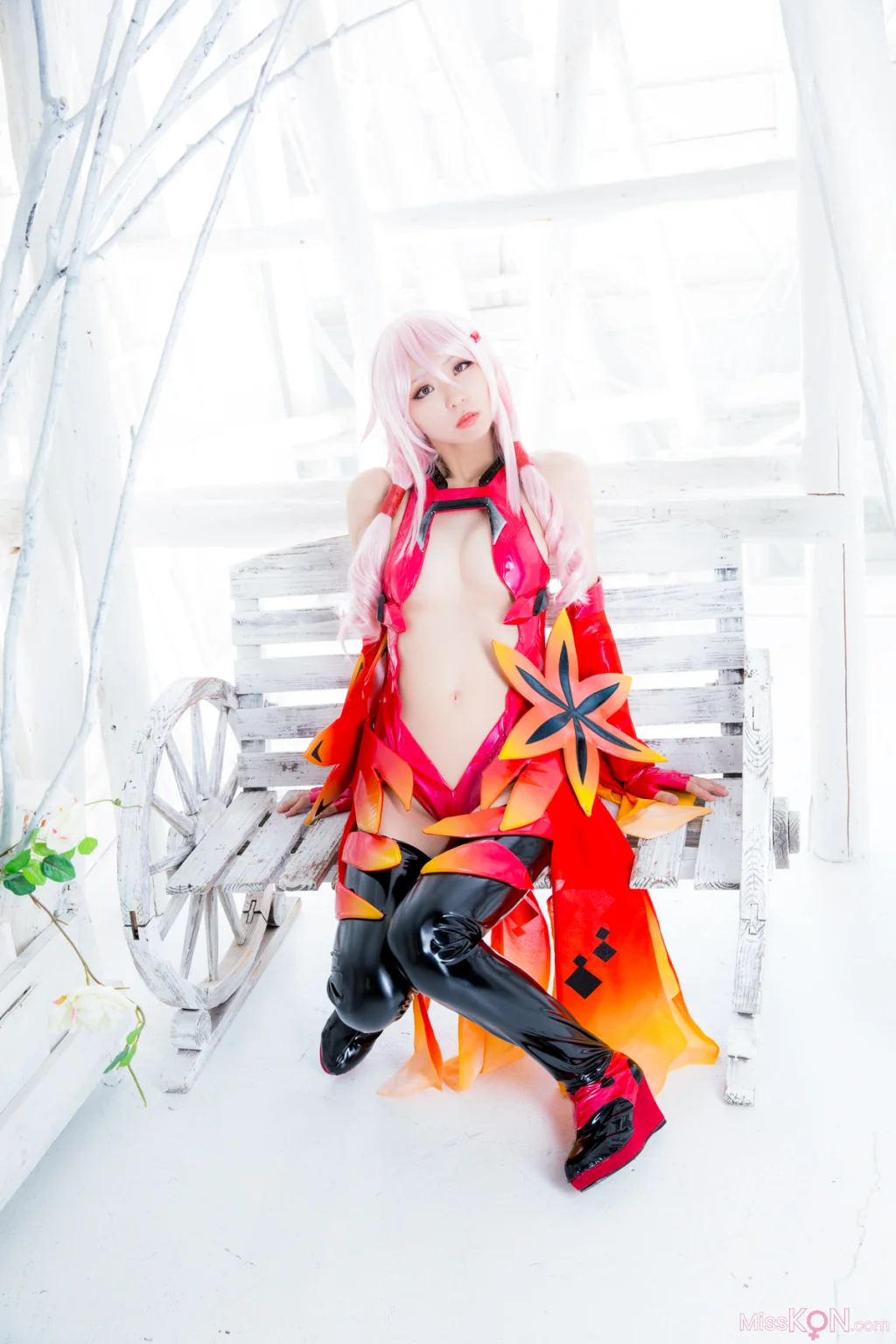 Coser@Mikehouse (ミケ): The One Who Prays To Ask For Forgiveness (350 photos)