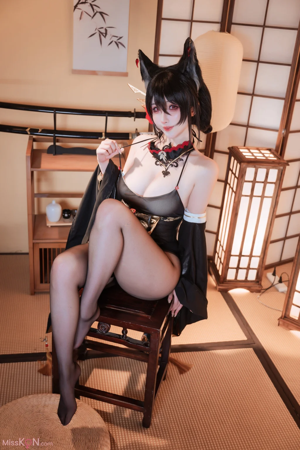 Coser@rioko凉凉子: 碧蓝航线 近江+浅间 (60 photos) – Page 2