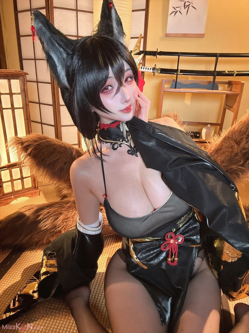 Coser@rioko凉凉子: 碧蓝航线 近江+浅间 (60 photos) – Page 2