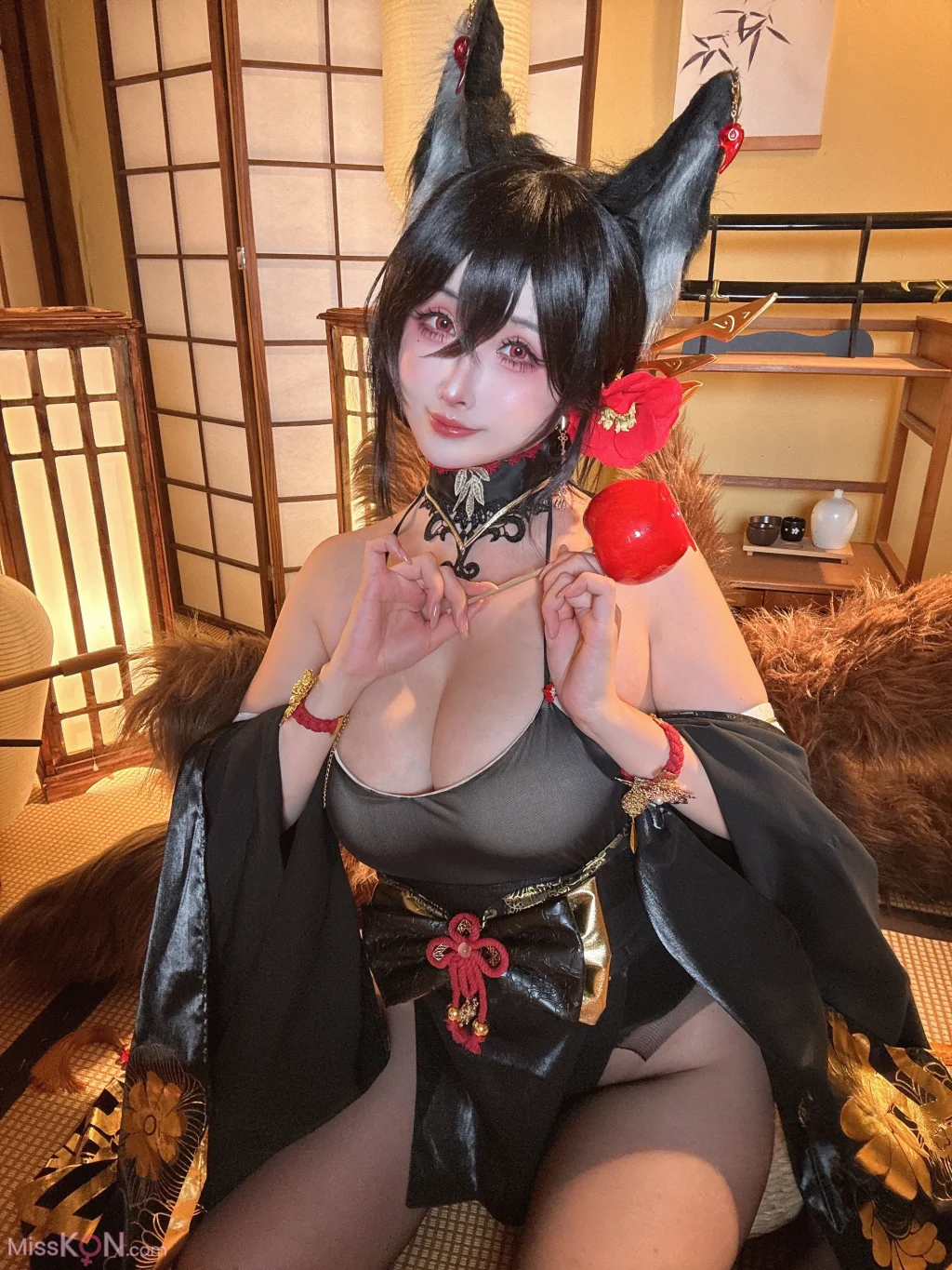 Coser@rioko凉凉子: 碧蓝航线 近江+浅间 (60 photos) – Page 2