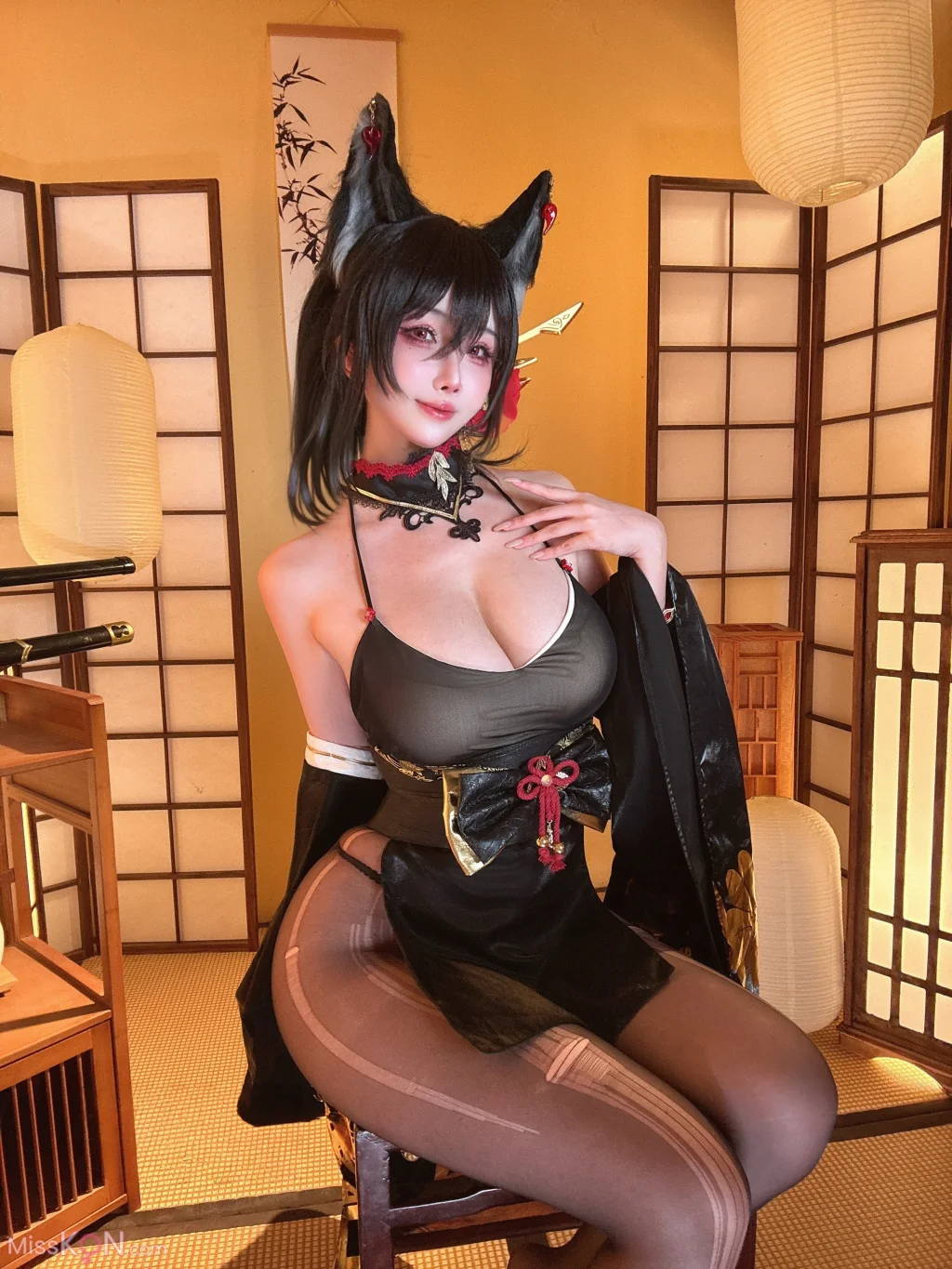 Coser@rioko凉凉子: 碧蓝航线 近江+浅间 (60 photos) – Page 2