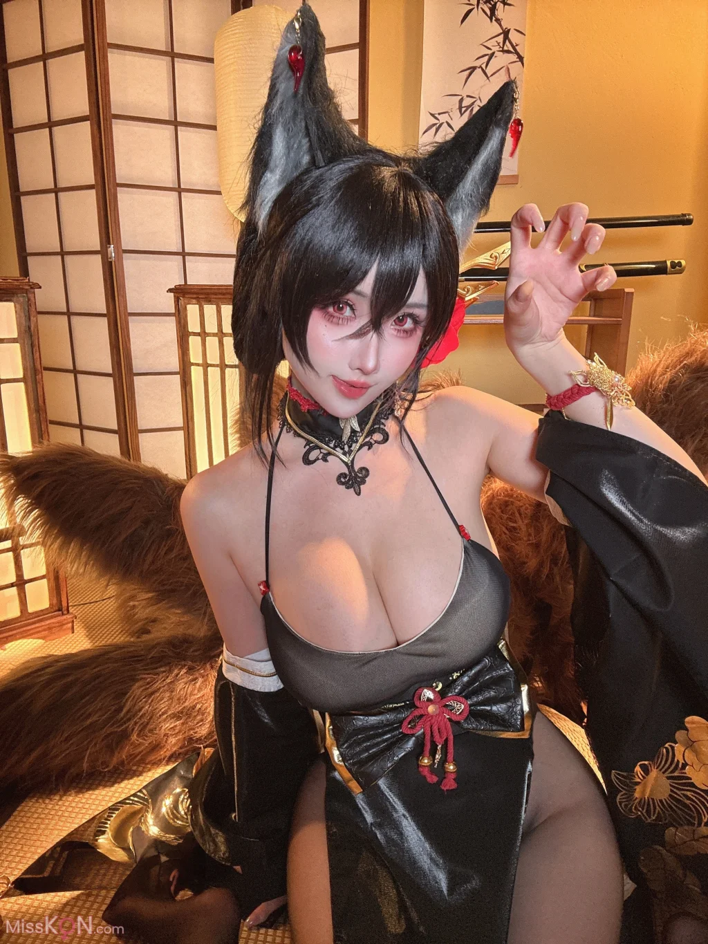 Coser@rioko凉凉子: 碧蓝航线 近江+浅间 (60 photos) – Page 3