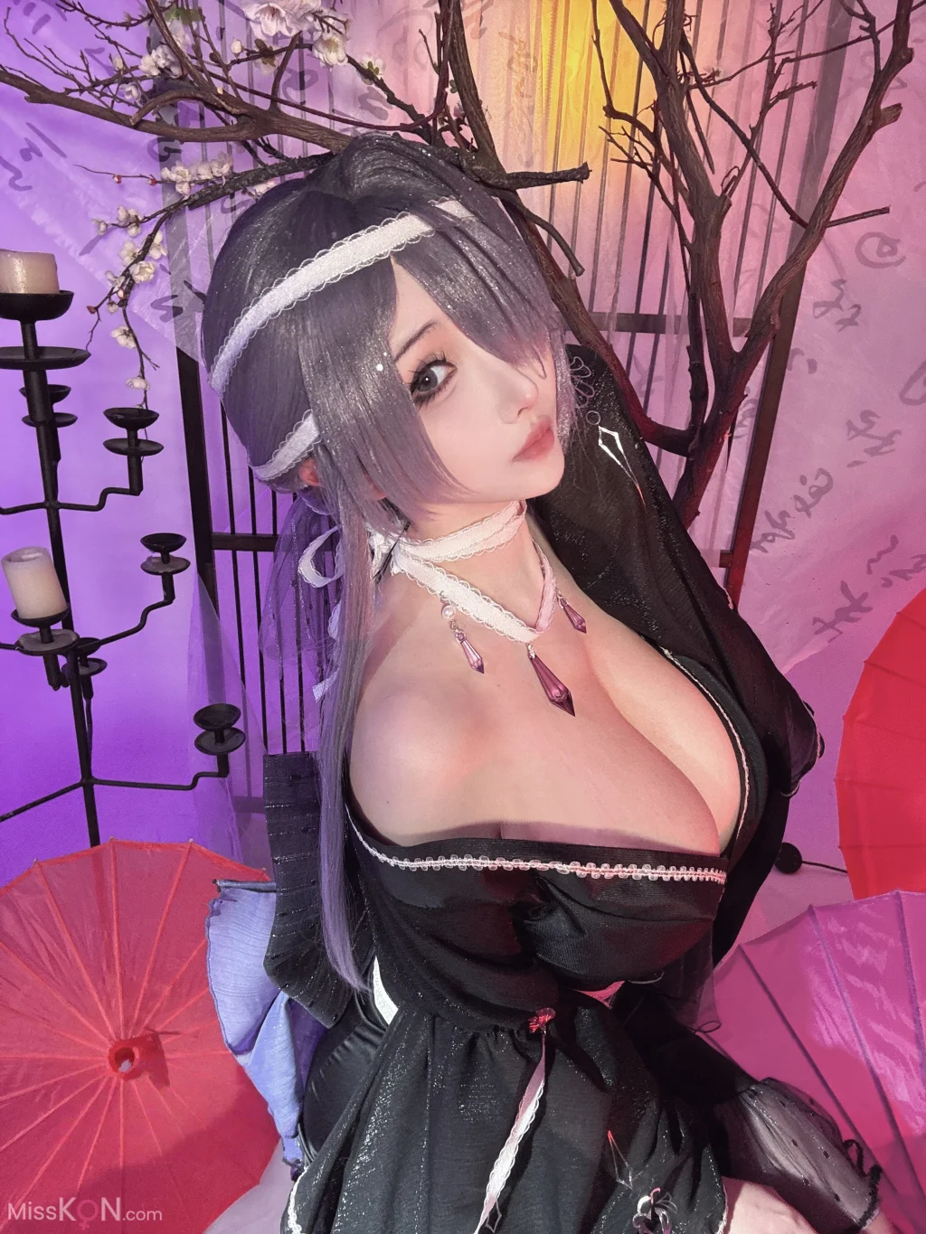 Coser@rioko凉凉子: 碧蓝航线 近江+浅间 (60 photos) – Page 3