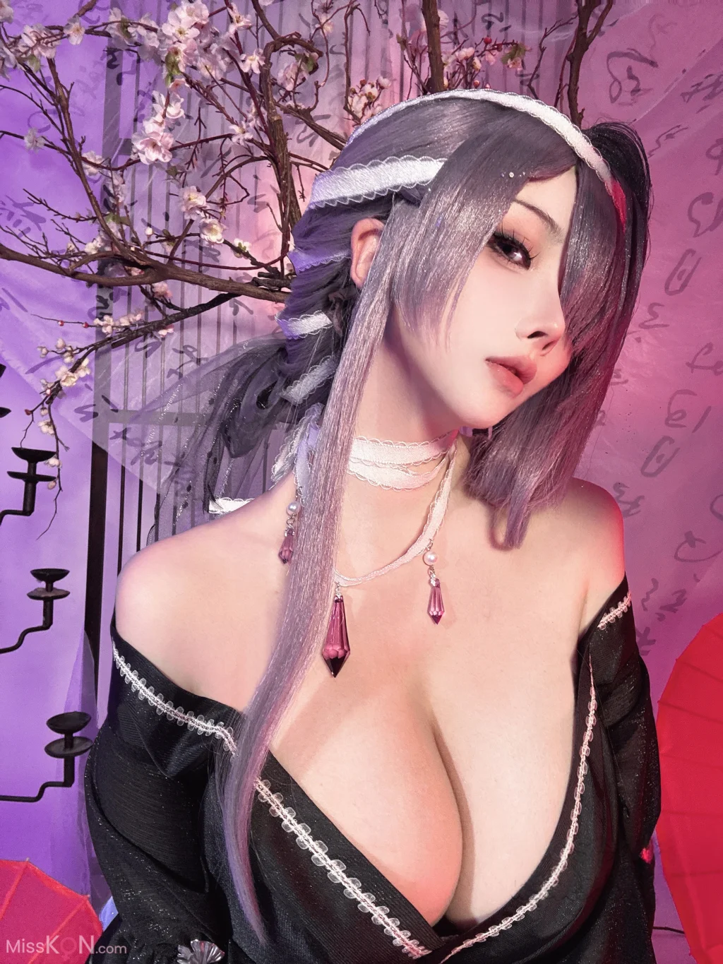 Coser@rioko凉凉子: 碧蓝航线 近江+浅间 (60 photos) – Page 3