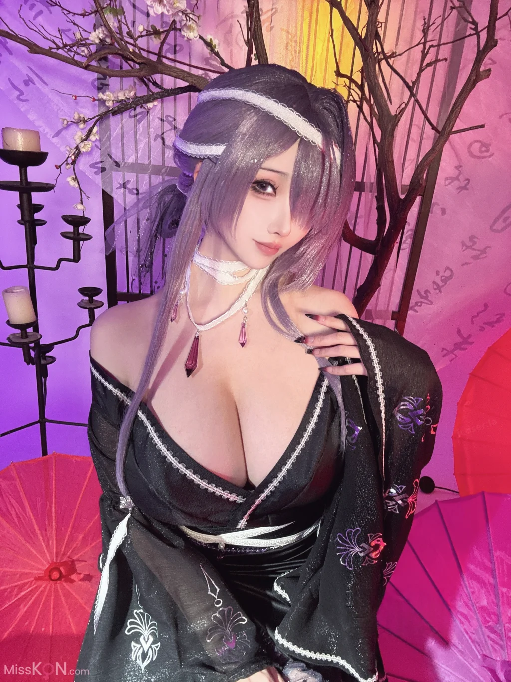 Coser@rioko凉凉子: 碧蓝航线 近江+浅间 (60 photos) – Page 3