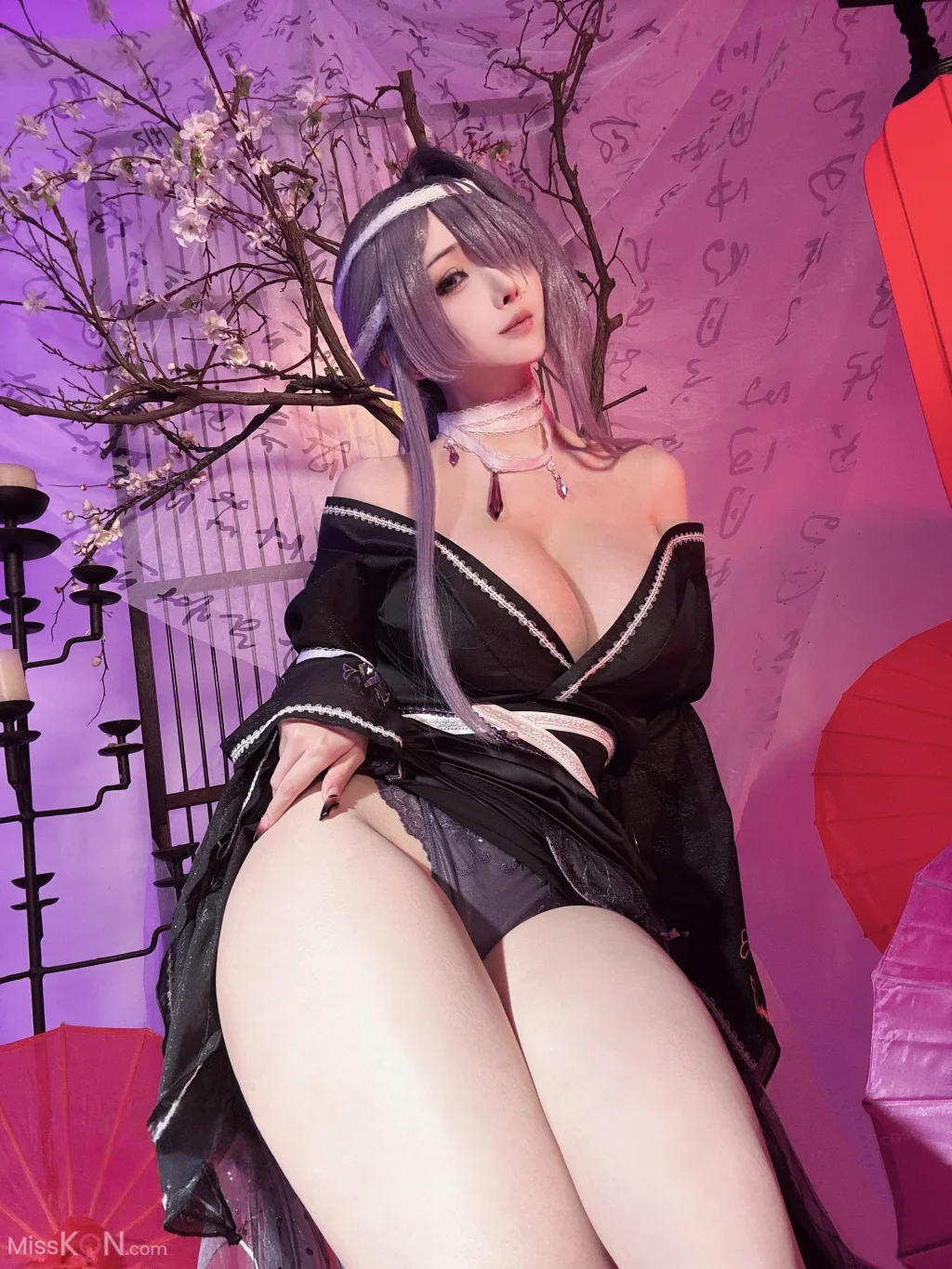 Coser@rioko凉凉子: 碧蓝航线 近江+浅间 (60 photos) – Page 3