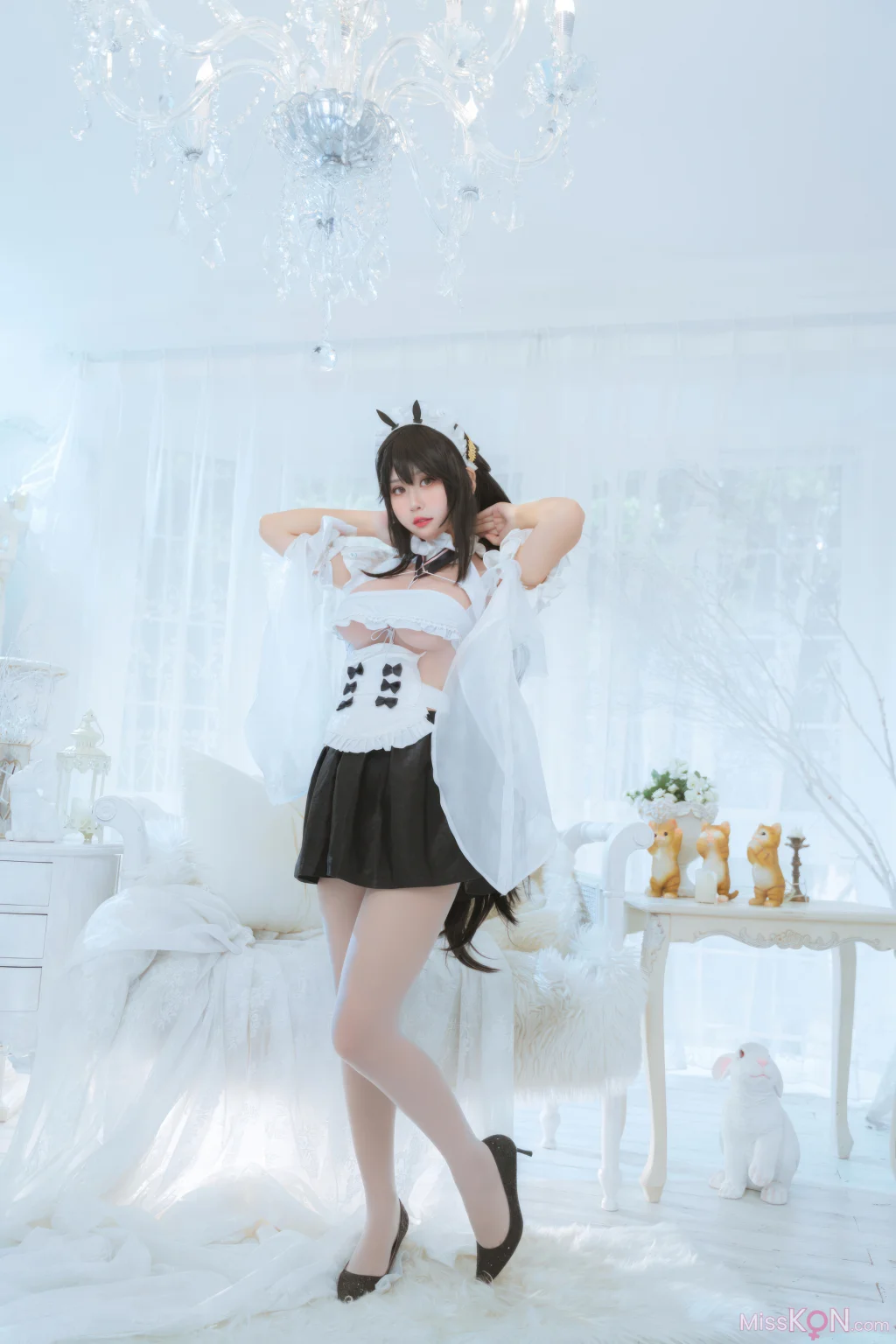 Coser@萌芽儿o0: 碧蓝航线-不挠女仆 (35 photos) – Page 2