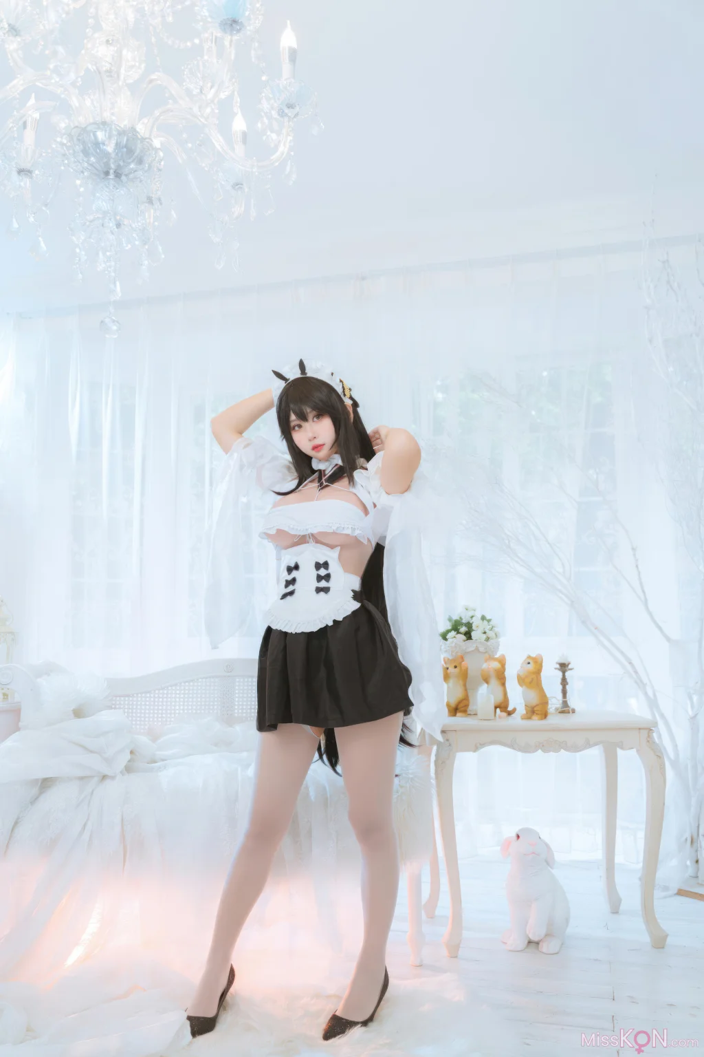 Coser@萌芽儿o0: 碧蓝航线-不挠女仆 (35 photos) – Page 2