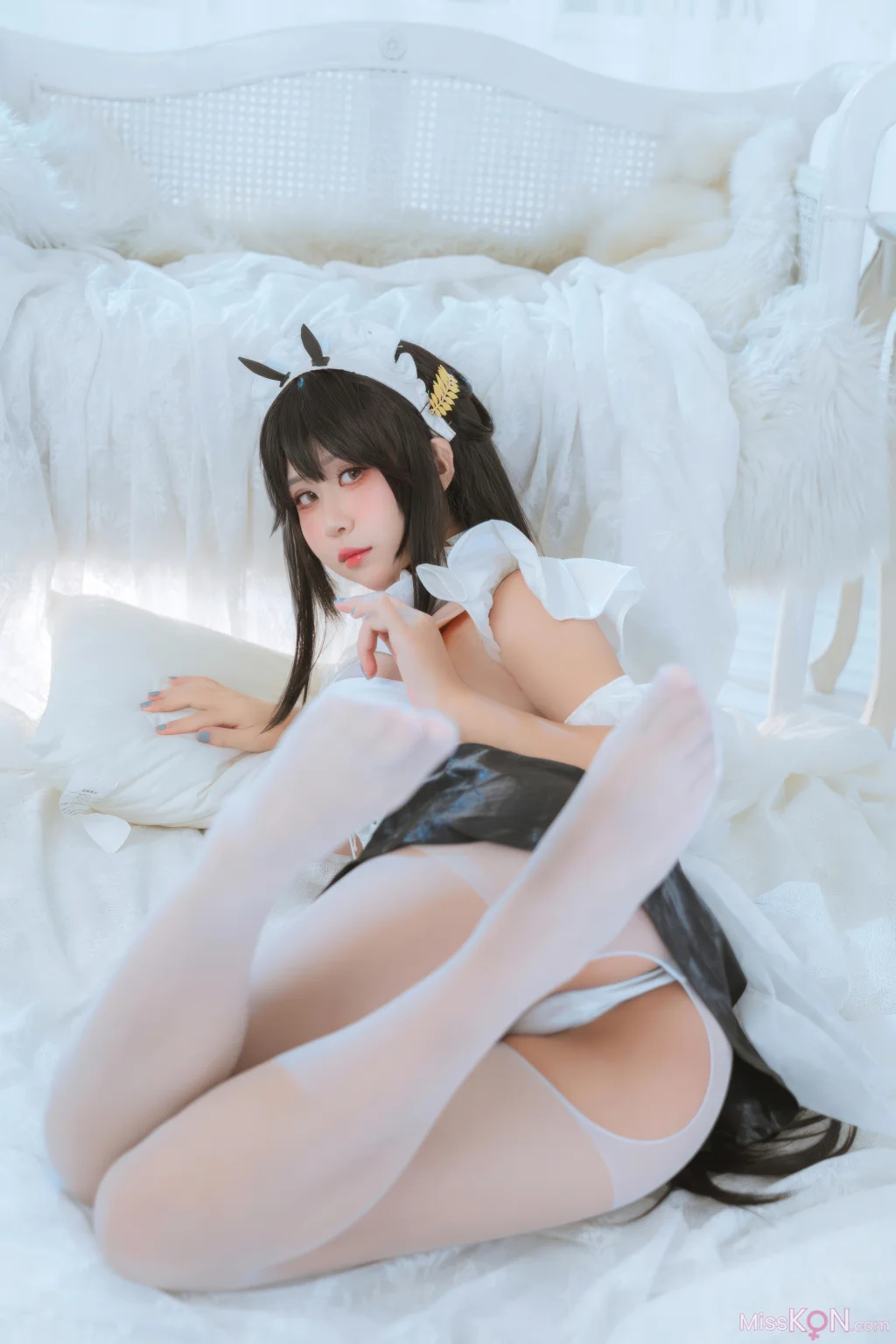 Coser@萌芽儿o0: 碧蓝航线-不挠女仆 (35 photos) – Page 2