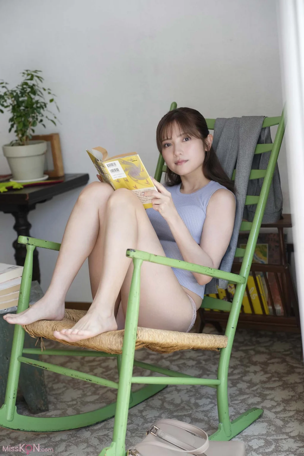 [JP] Momotsuki Nashiko (桃月なしこ): デジタル写真集 秘密のオフタイム (デジタルブルグラ) (44 photos)