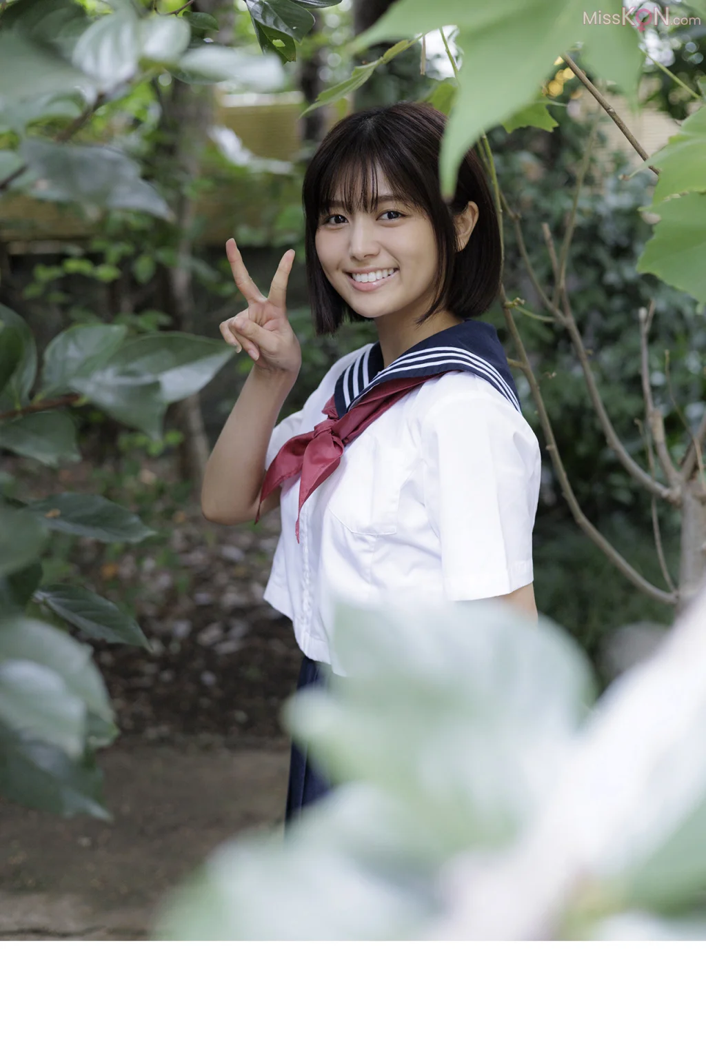 [JP] Ruka Kitano (北野瑠華): ESCAPE ENTAME36℃デジタル写真集 (54 photos)
