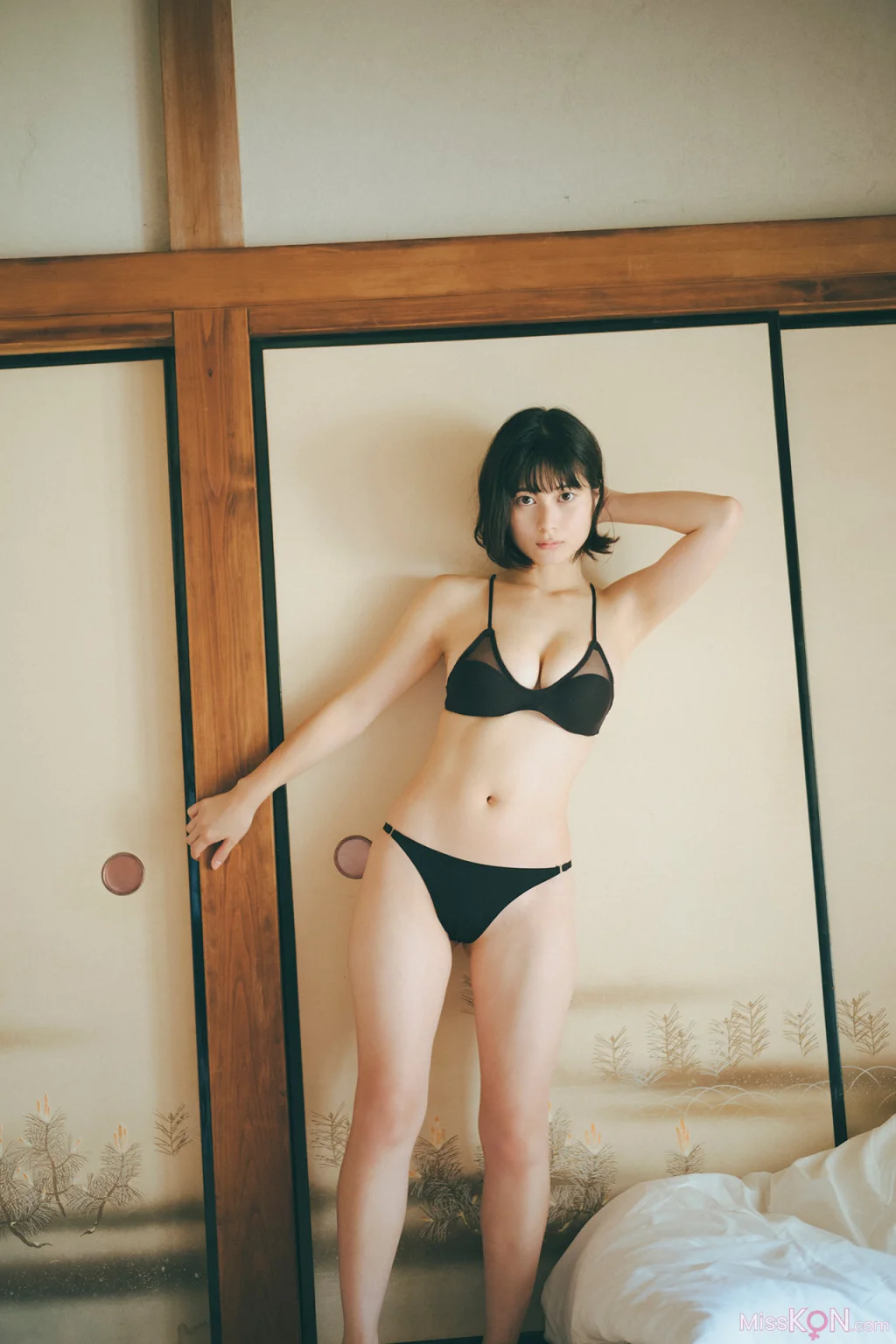 [JP] Sakurako Okubo (大久保桜子): FLASHデジタル写真集 潮騒が聞こえる (70 photos) – Page 2