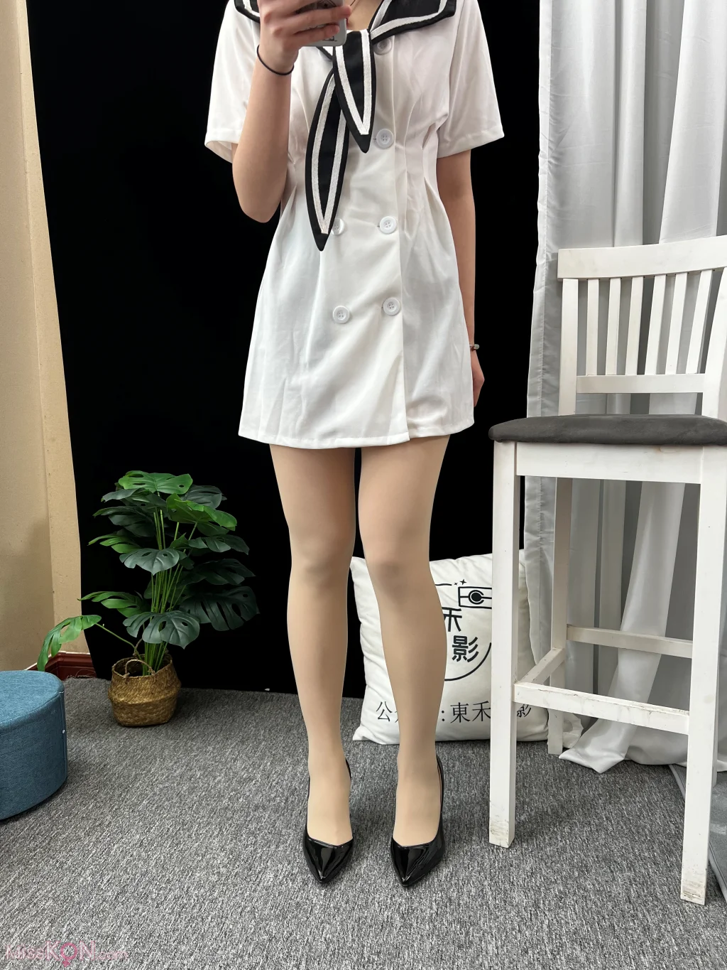 [三禾摄影] No.013: 海军白裙 高跟 (264 photos + 1 video)