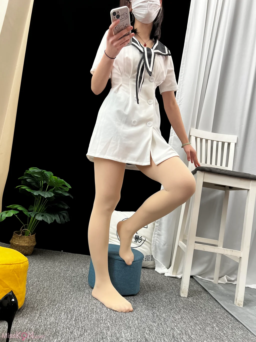 [三禾摄影] No.013: 海军白裙 高跟 (264 photos + 1 video) – Page 2