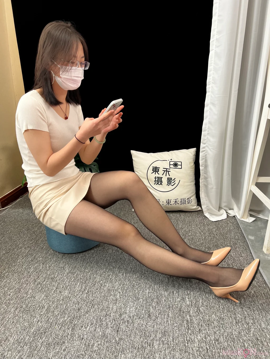 [三禾摄影] No.014: 皮裙 高跟 (248 photos + 1 videos)
