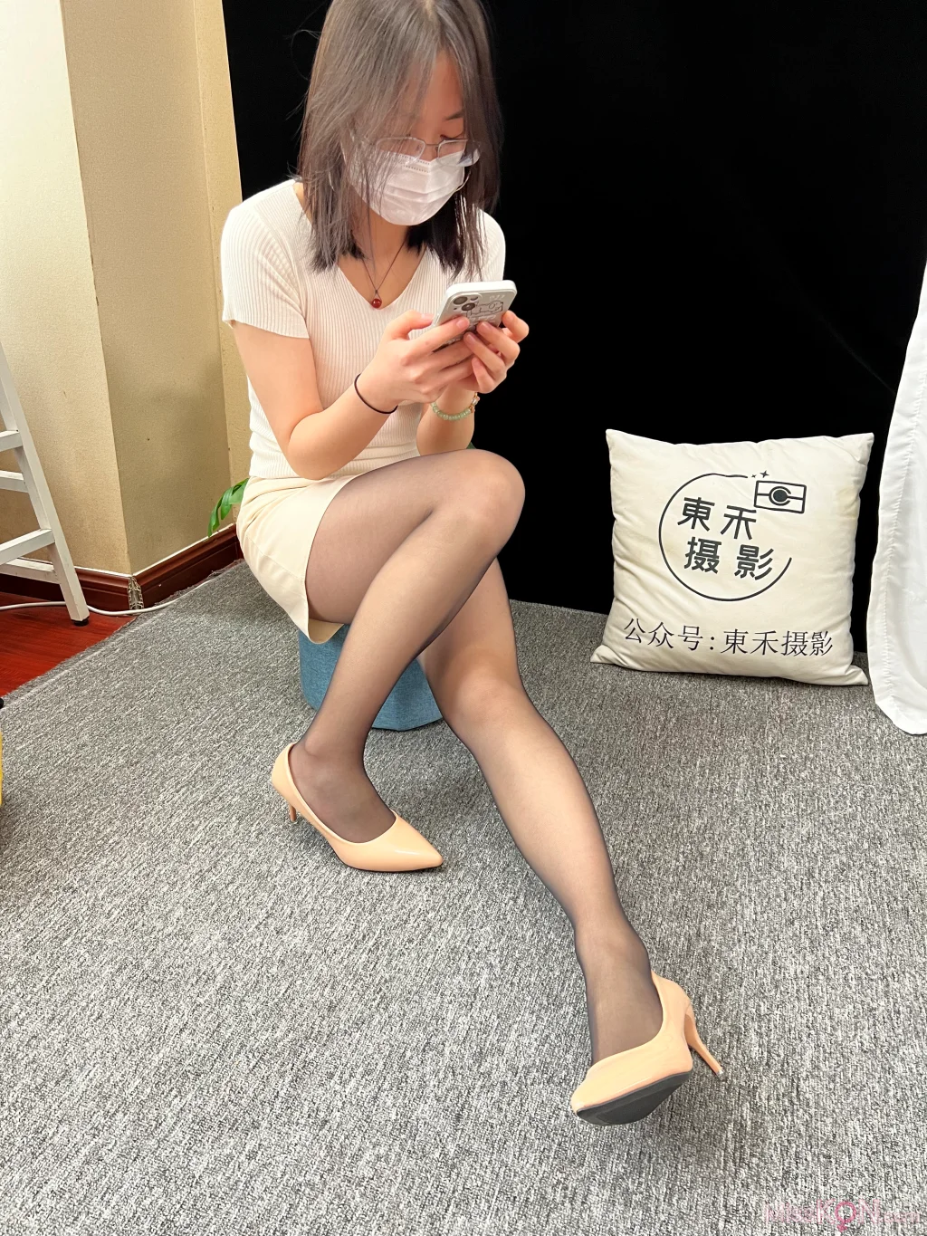 [三禾摄影] No.014: 皮裙 高跟 (248 photos + 1 videos)