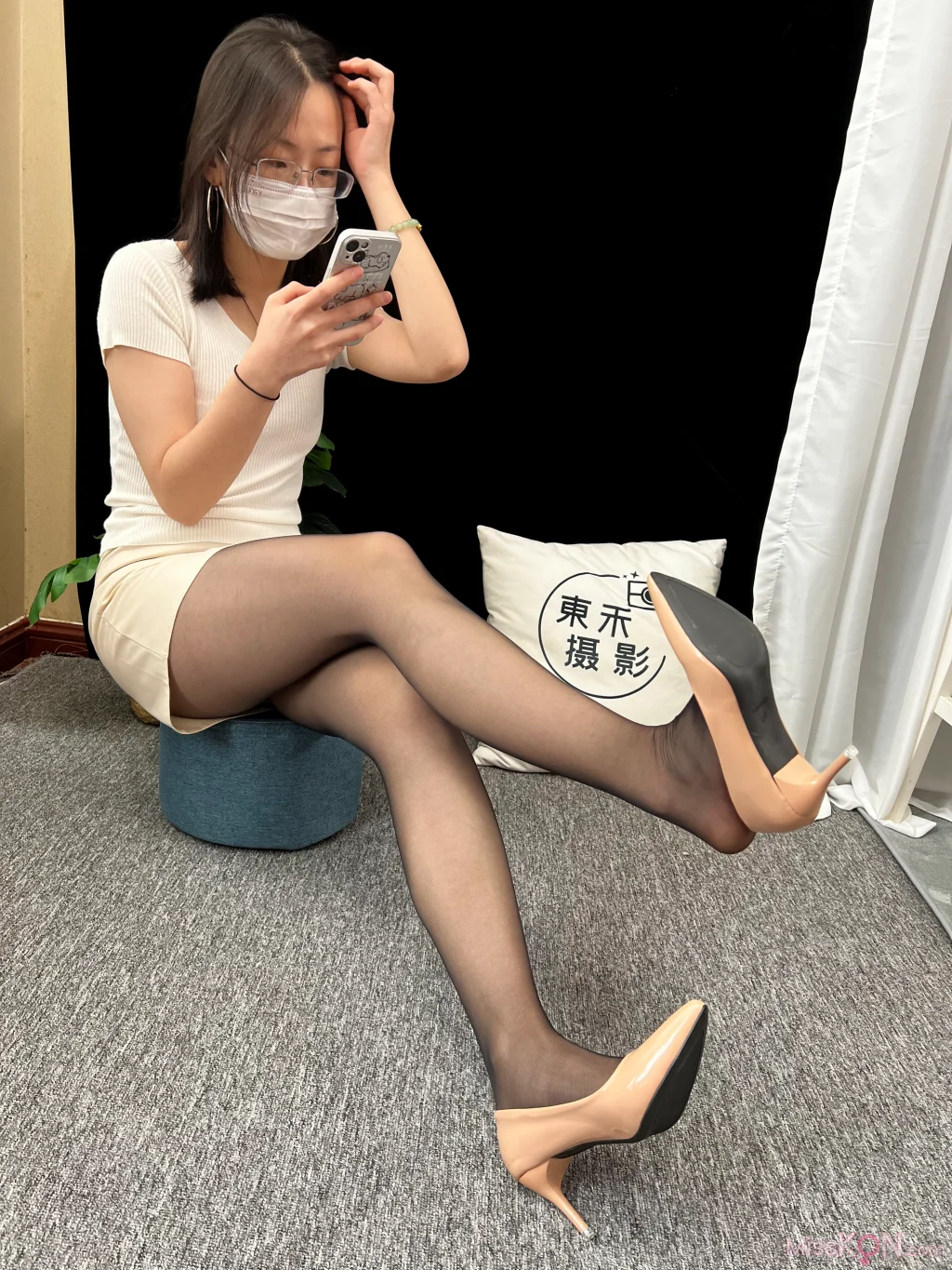 [三禾摄影] No.014: 皮裙 高跟 (248 photos + 1 videos)