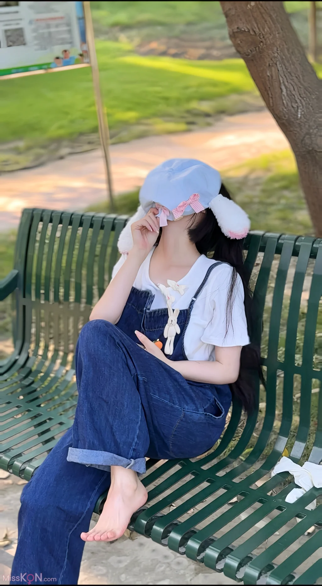 小羊蛋卷: 冰糖葫芦+背带双马尾 (23 photos)