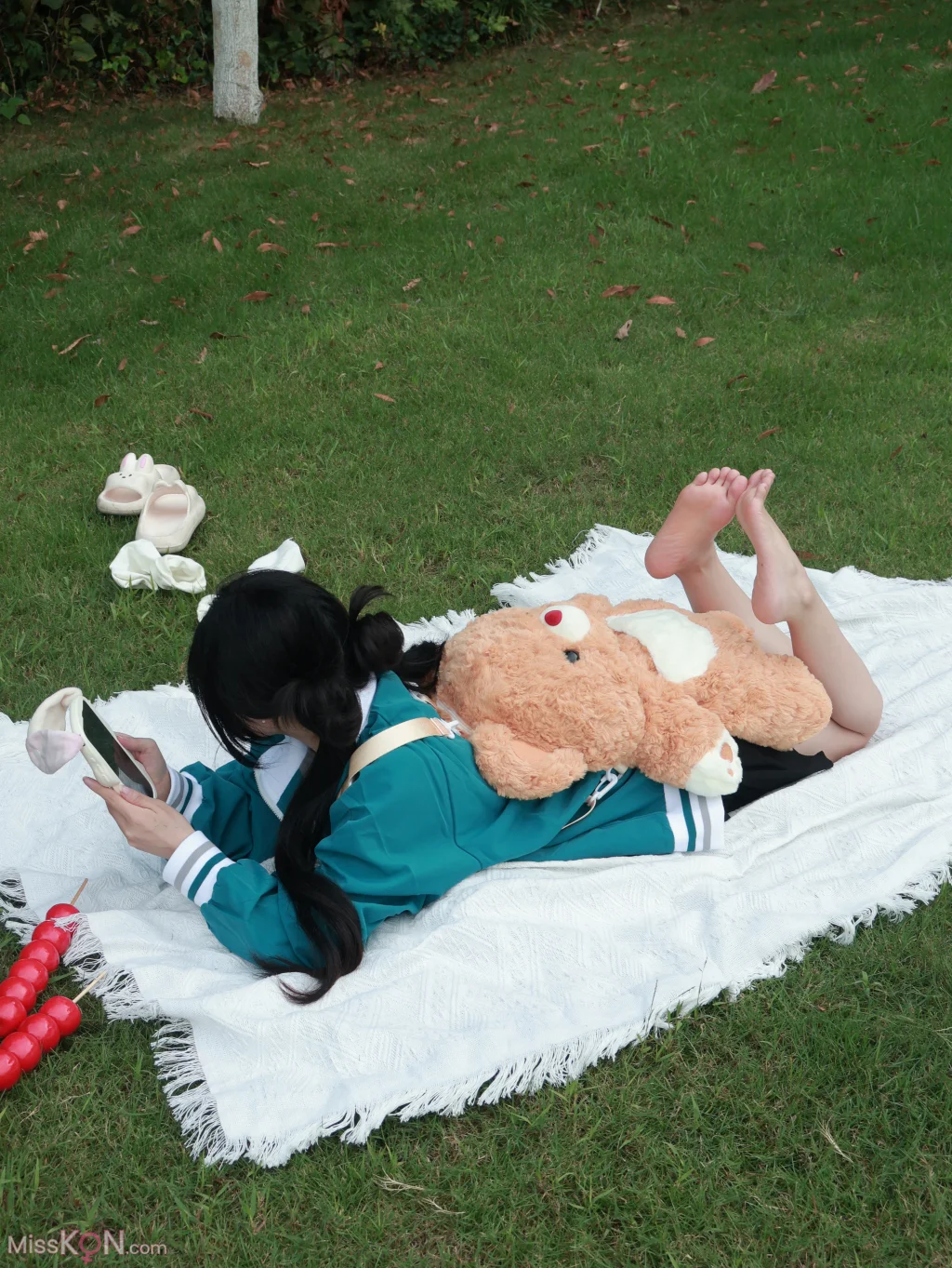 小羊蛋卷: 冰糖葫芦+背带双马尾 (23 photos) – Page 2