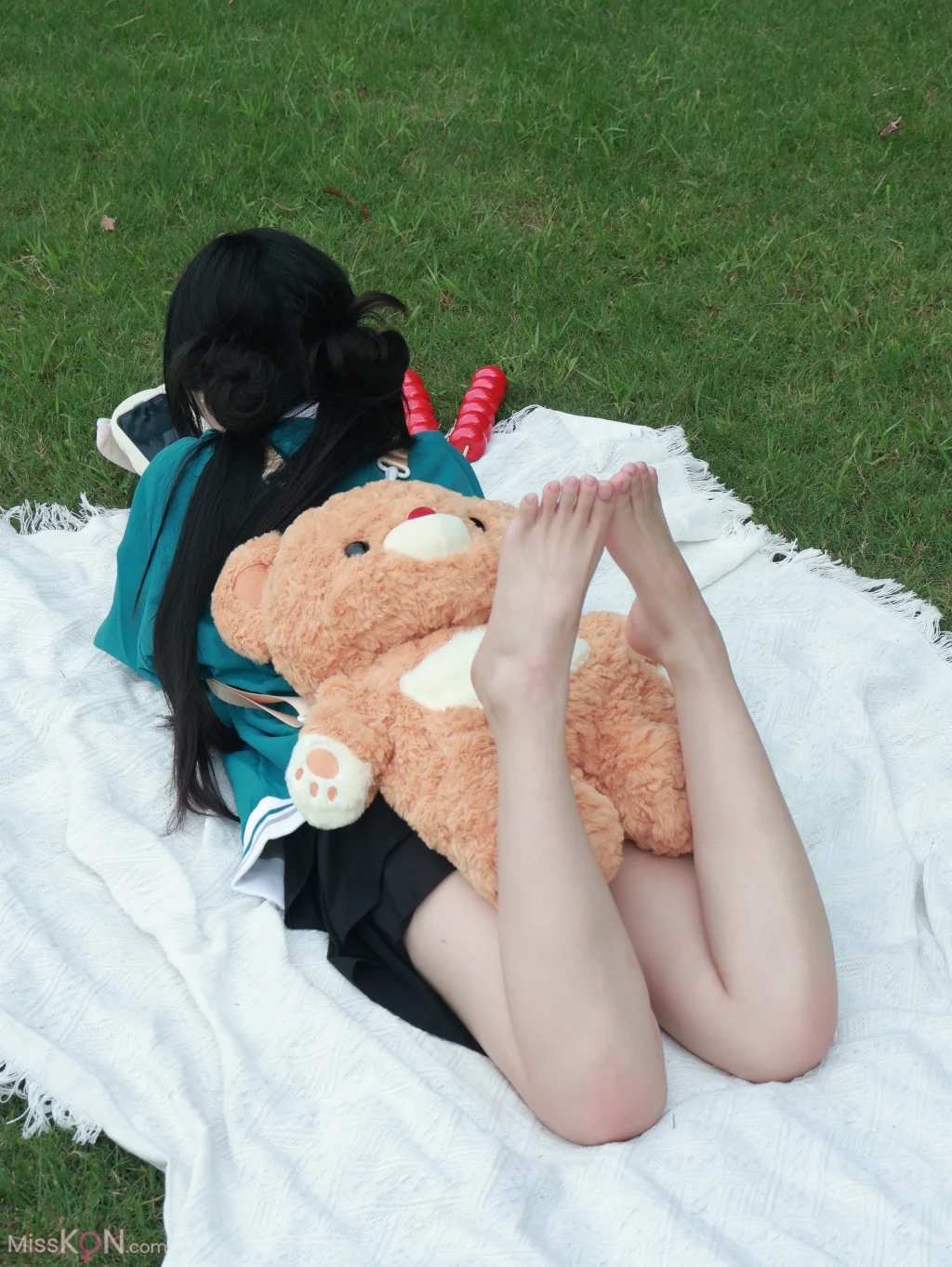 小羊蛋卷: 冰糖葫芦+背带双马尾 (23 photos) – Page 2