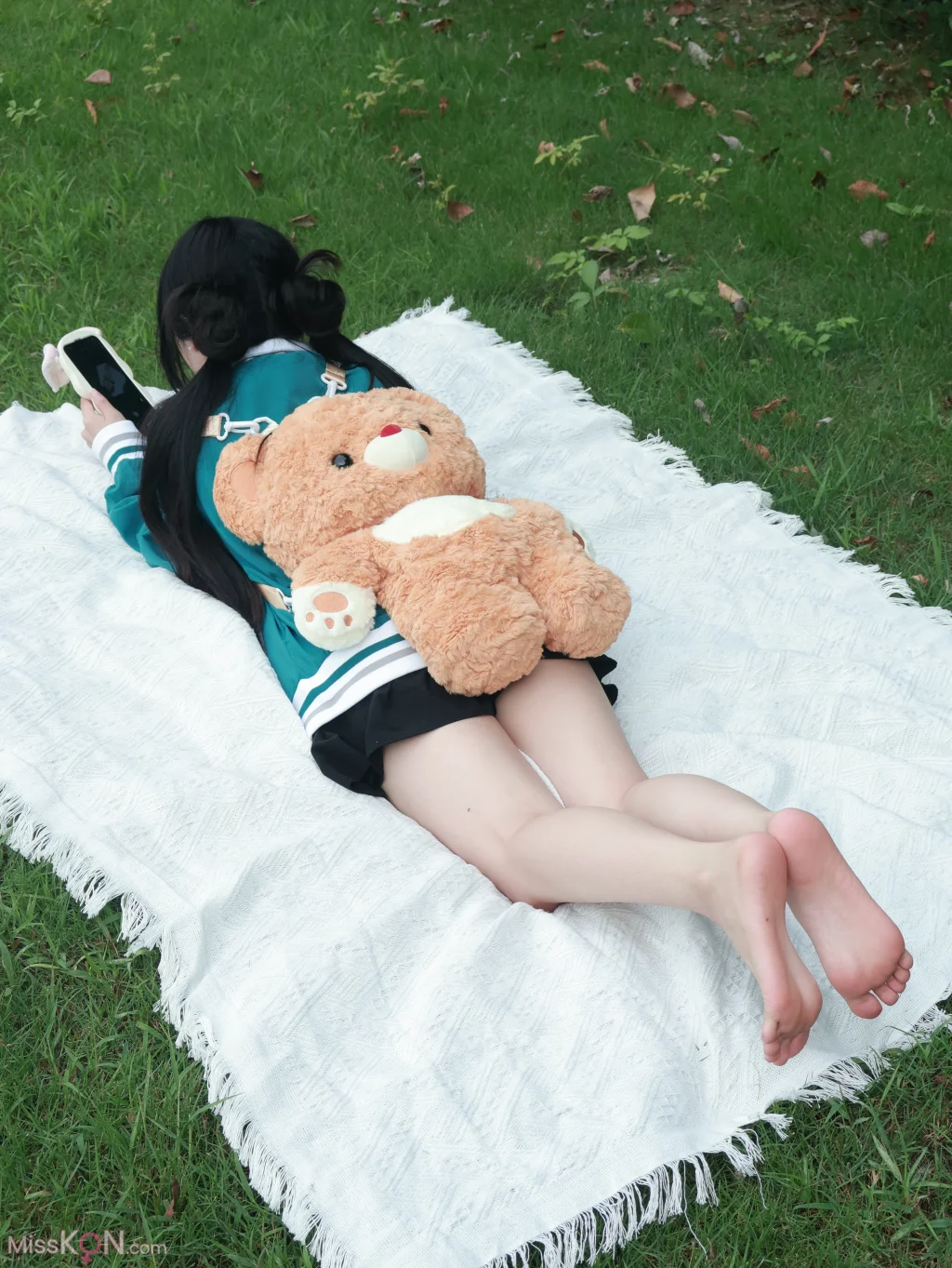 小羊蛋卷: 冰糖葫芦+背带双马尾 (23 photos) – Page 2