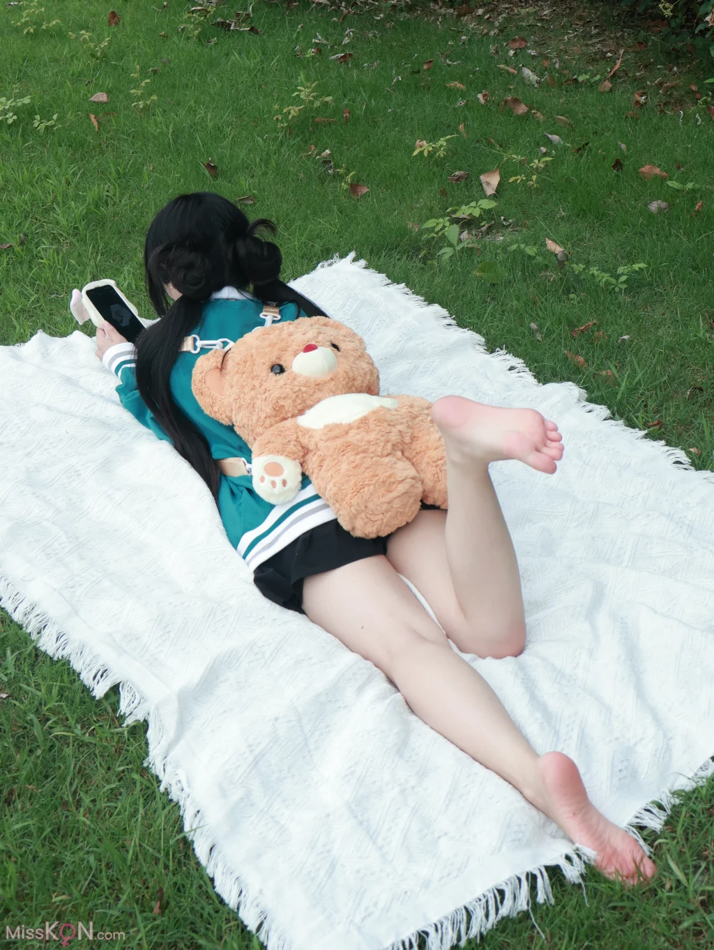 小羊蛋卷: 冰糖葫芦+背带双马尾 (23 photos) – Page 2