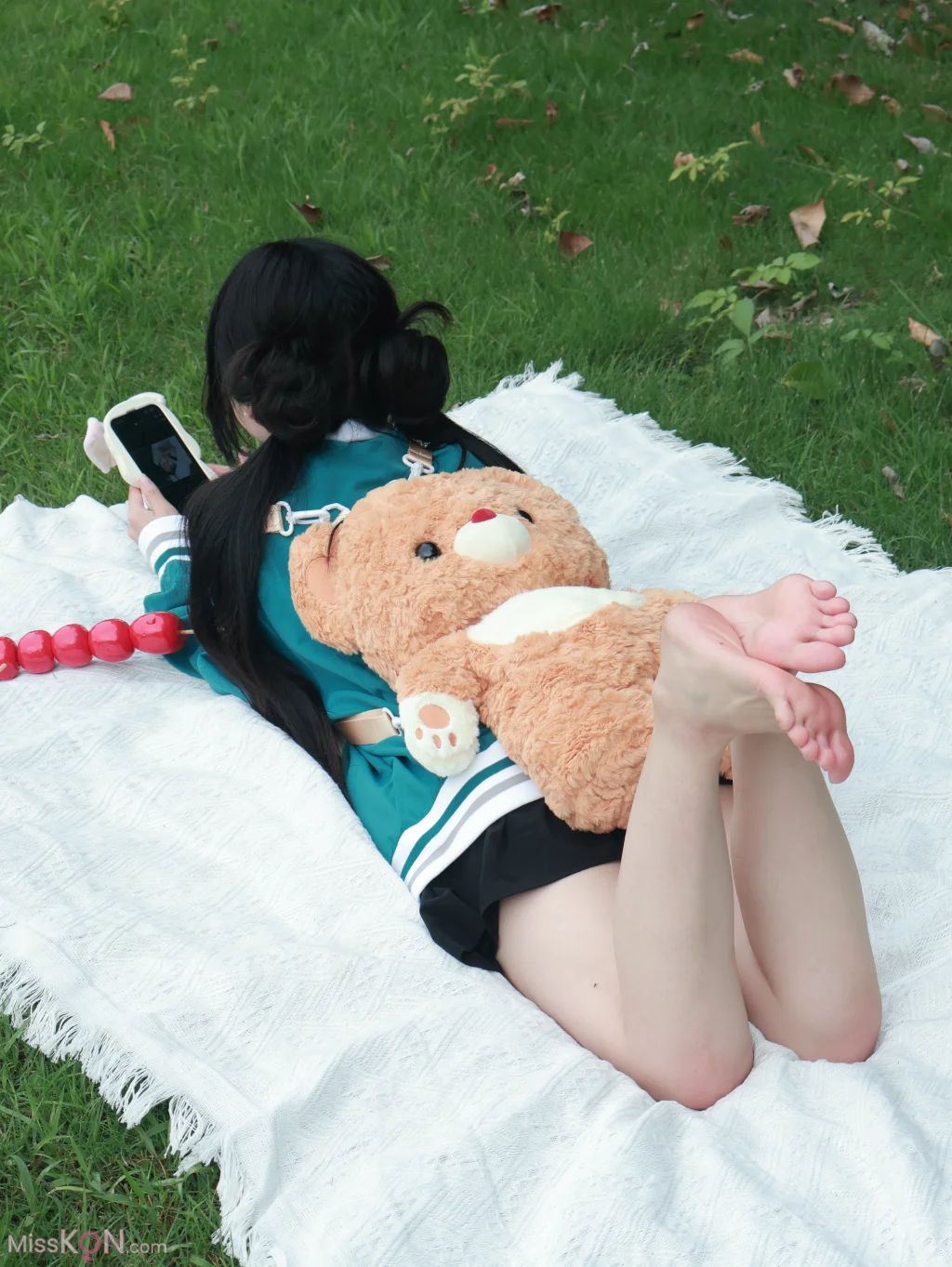 小羊蛋卷: 冰糖葫芦+背带双马尾 (23 photos) – Page 2