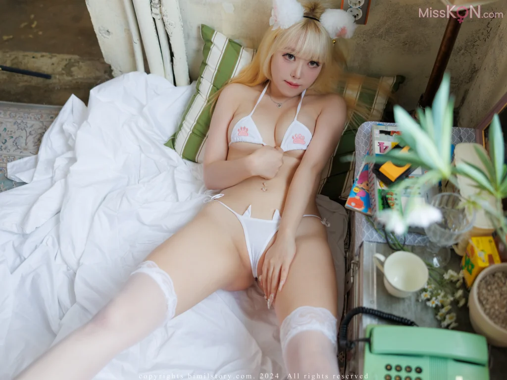 [Bimilstory] Zia (지아): Vol.24 Your Own Cat (114 photos) – Page 4
