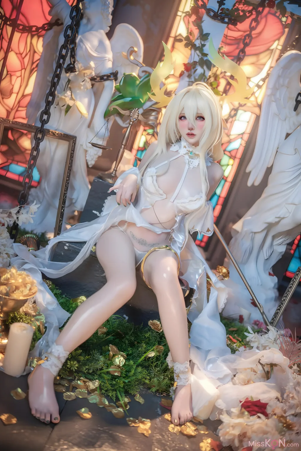Coser@阿薰kaOri: 碧蓝航线 金狮 (238 photos + 5 videos)