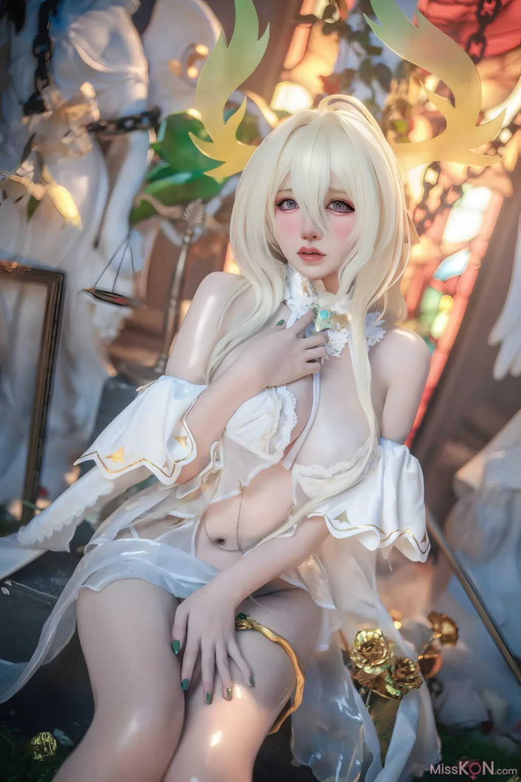 Coser@阿薰kaOri: 碧蓝航线 金狮 (238 photos + 5 videos)
