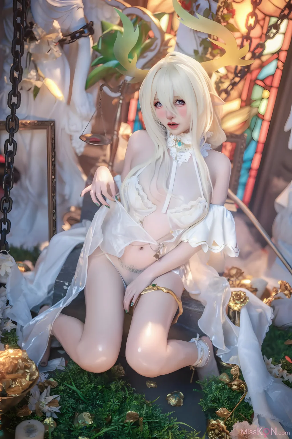 Coser@阿薰kaOri: 碧蓝航线 金狮 (238 photos + 5 videos)