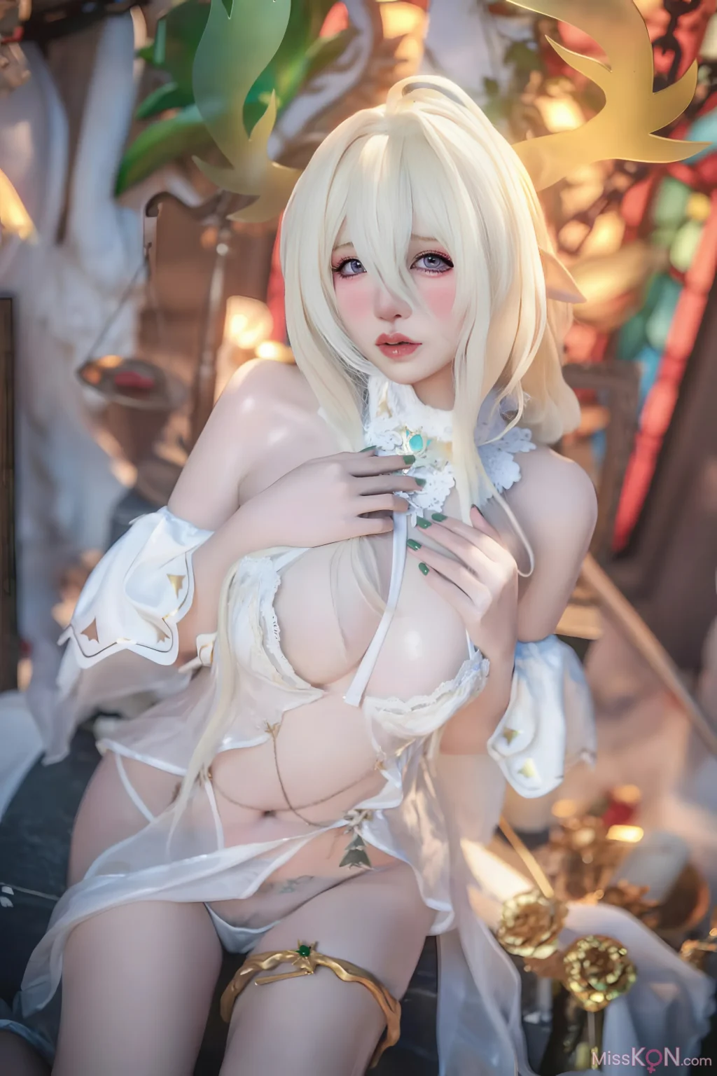 Coser@阿薰kaOri: 碧蓝航线 金狮 (238 photos + 5 videos)