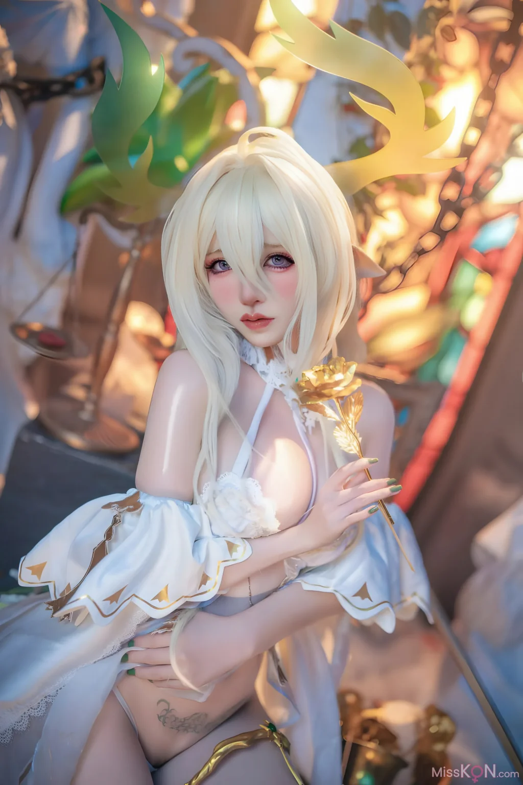 Coser@阿薰kaOri: 碧蓝航线 金狮 (238 photos + 5 videos) – Page 2