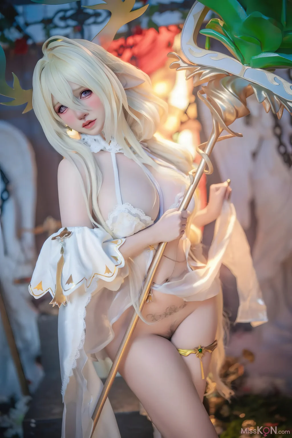 Coser@阿薰kaOri: 碧蓝航线 金狮 (238 photos + 5 videos) – Page 3