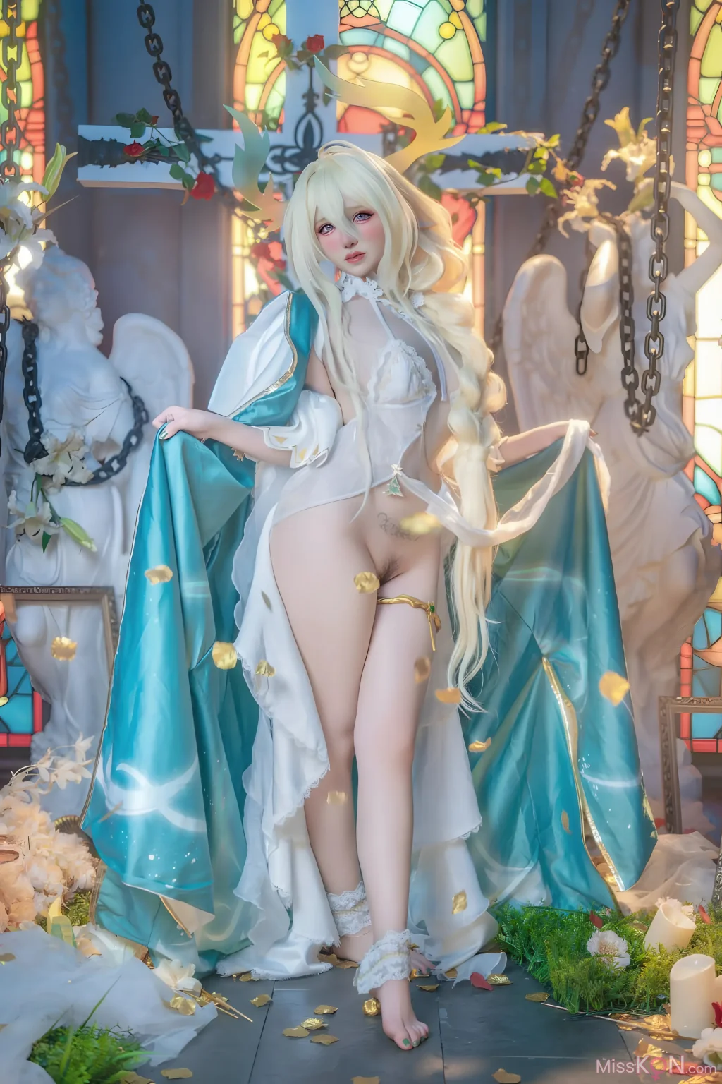 Coser@阿薰kaOri: 碧蓝航线 金狮 (238 photos + 5 videos) – Page 3