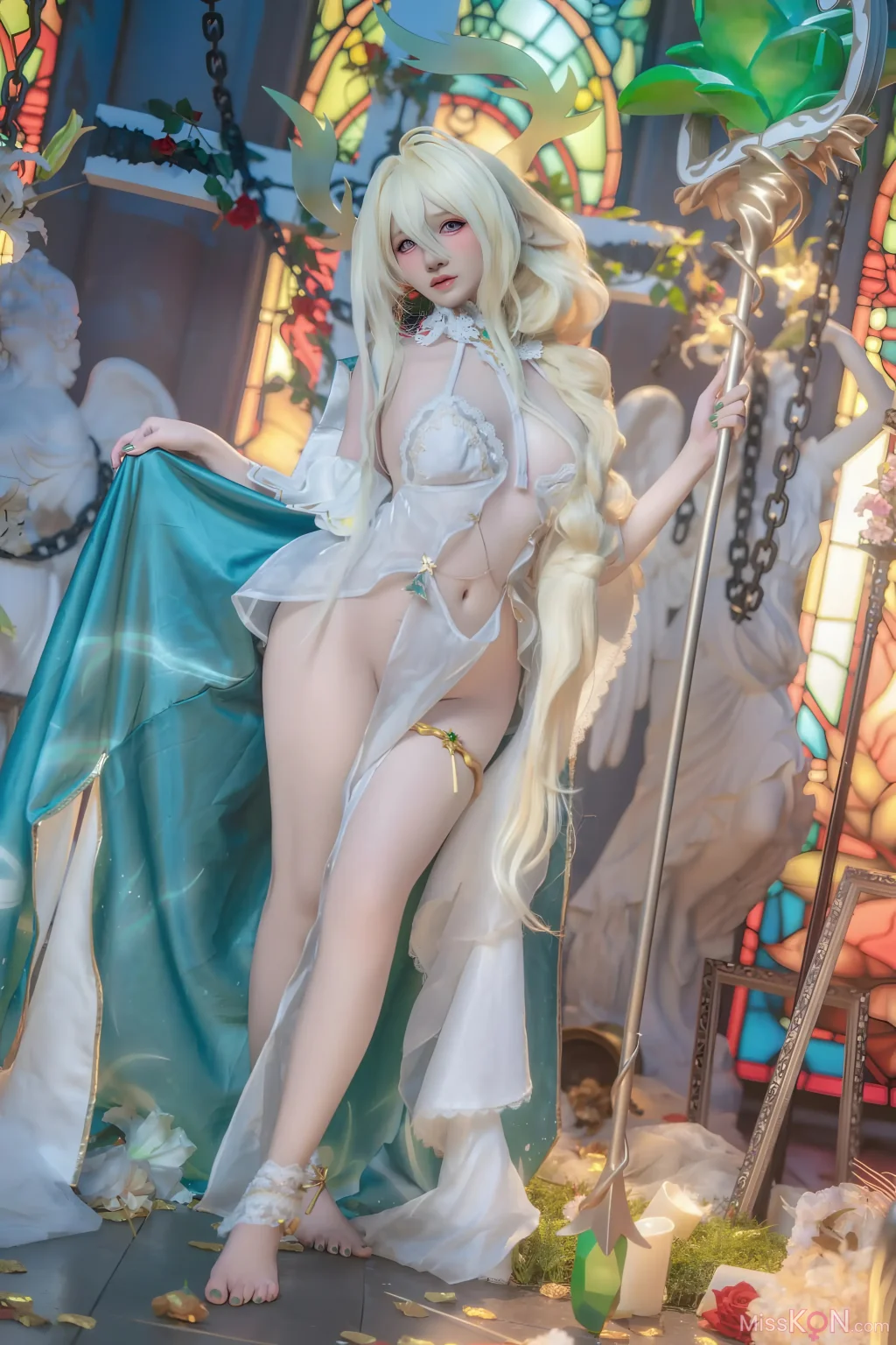 Coser@阿薰kaOri: 碧蓝航线 金狮 (238 photos + 5 videos) – Page 3