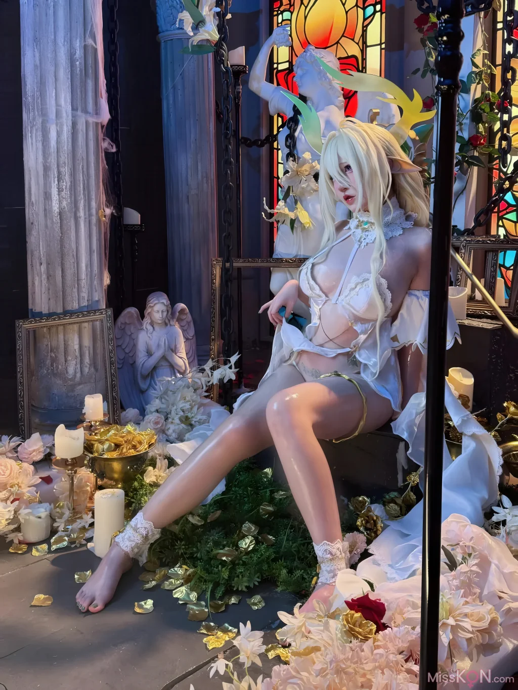 Coser@阿薰kaOri: 碧蓝航线 金狮 (238 photos + 5 videos) – Page 4