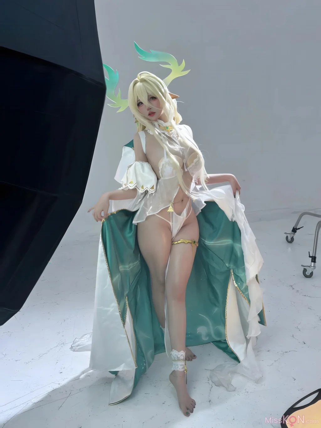 Coser@阿薰kaOri: 碧蓝航线 金狮 (238 photos + 5 videos) – Page 4