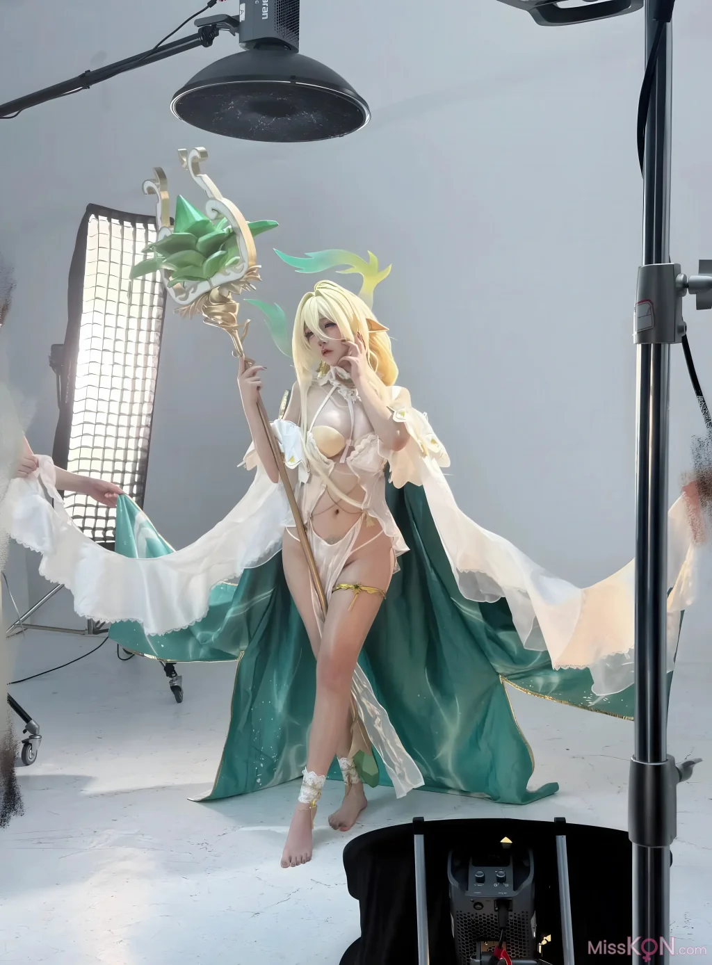 Coser@阿薰kaOri: 碧蓝航线 金狮 (238 photos + 5 videos) – Page 4