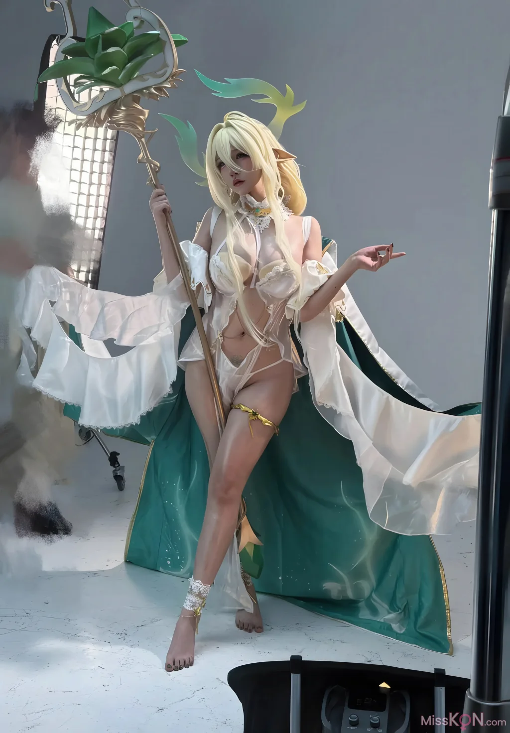 Coser@阿薰kaOri: 碧蓝航线 金狮 (238 photos + 5 videos) – Page 4