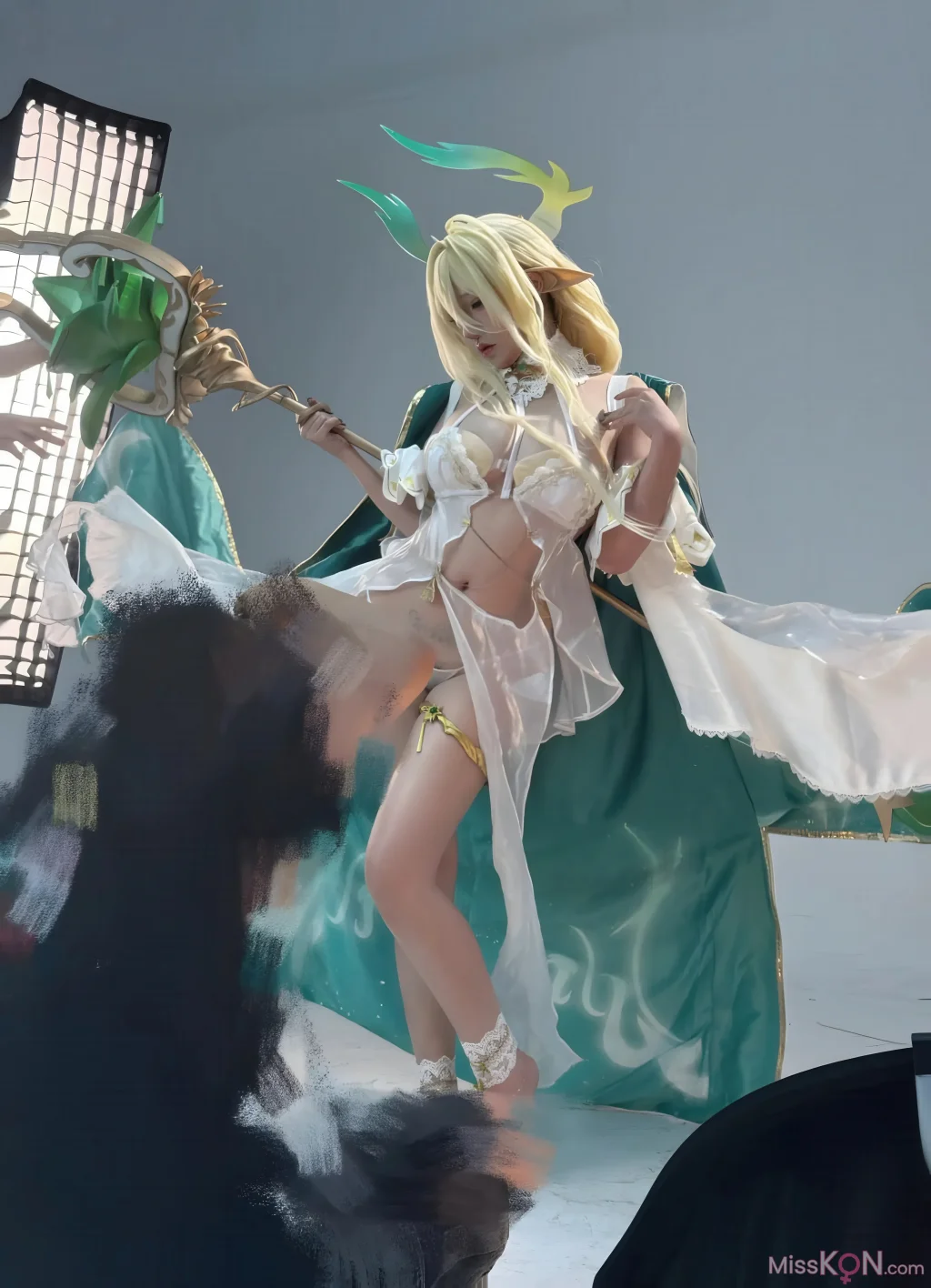 Coser@阿薰kaOri: 碧蓝航线 金狮 (238 photos + 5 videos) – Page 4