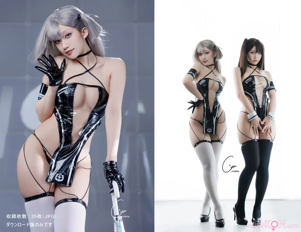 Coser@Cien恩恩: 碧蓝航线-翔鹤赛车服 (35 photos)