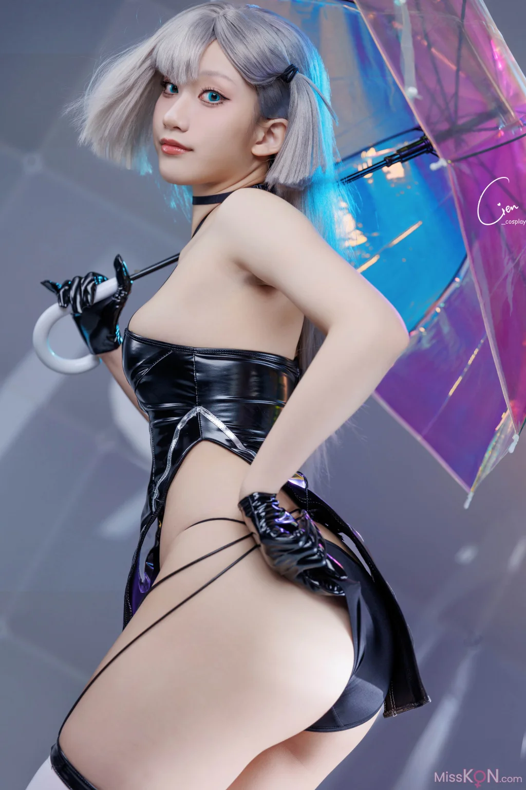 Coser@Cien恩恩: 碧蓝航线-翔鹤赛车服 (35 photos)