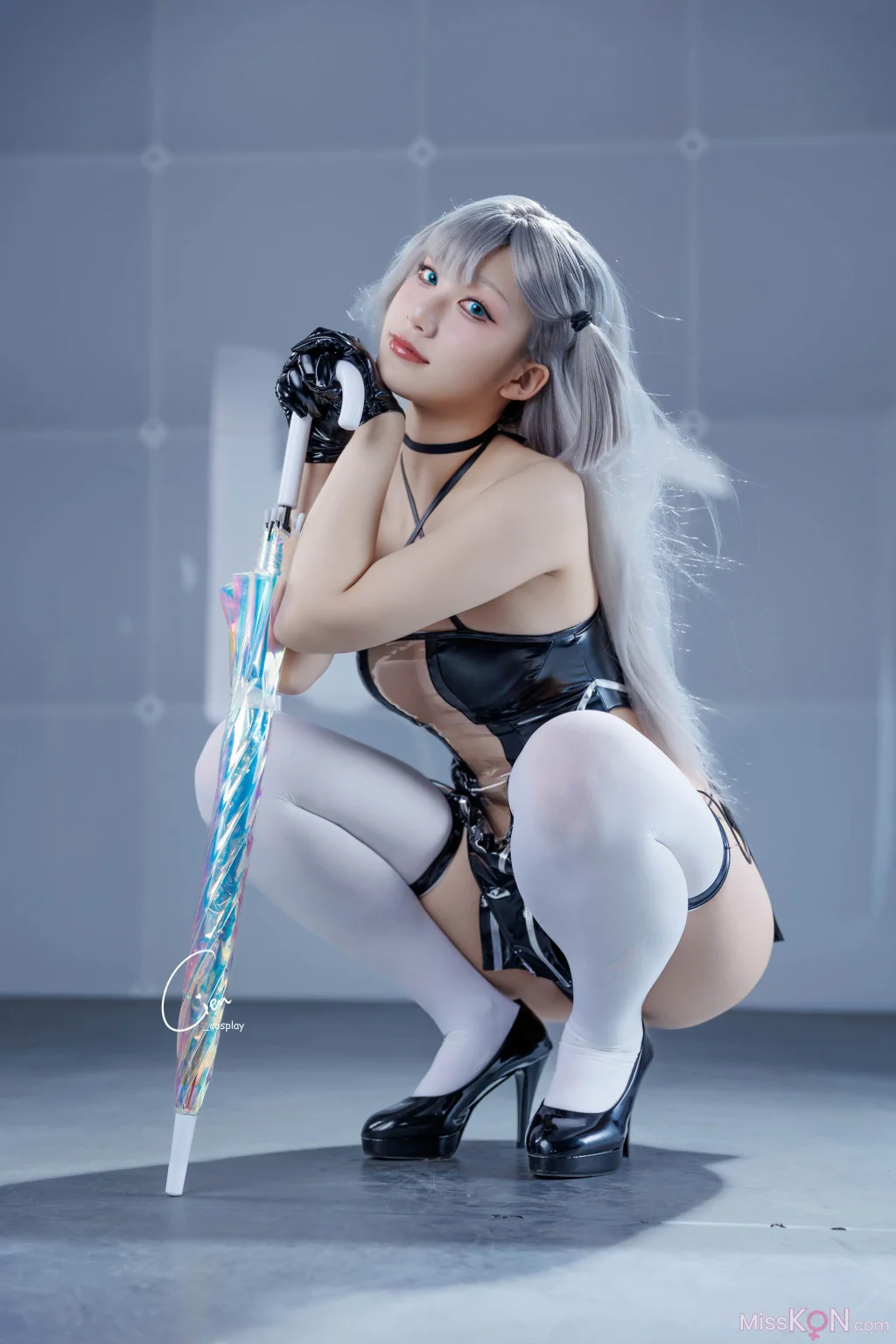 Coser@Cien恩恩: 碧蓝航线-翔鹤赛车服 (35 photos)