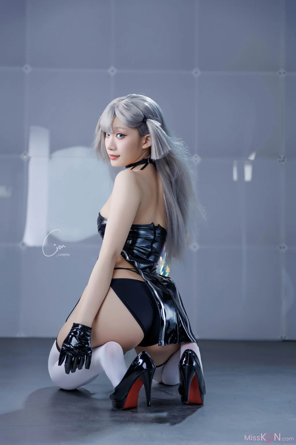 Coser@Cien恩恩: 碧蓝航线-翔鹤赛车服 (35 photos)