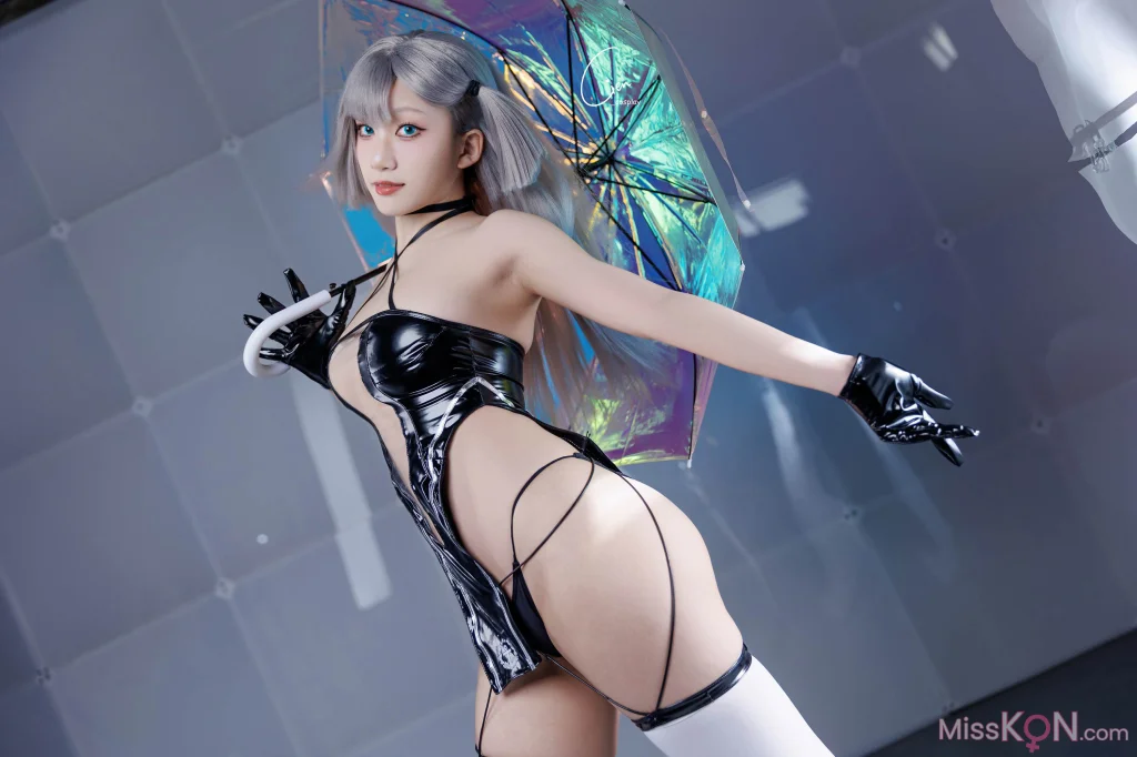 Coser@Cien恩恩: 碧蓝航线-翔鹤赛车服 (35 photos) – Page 2