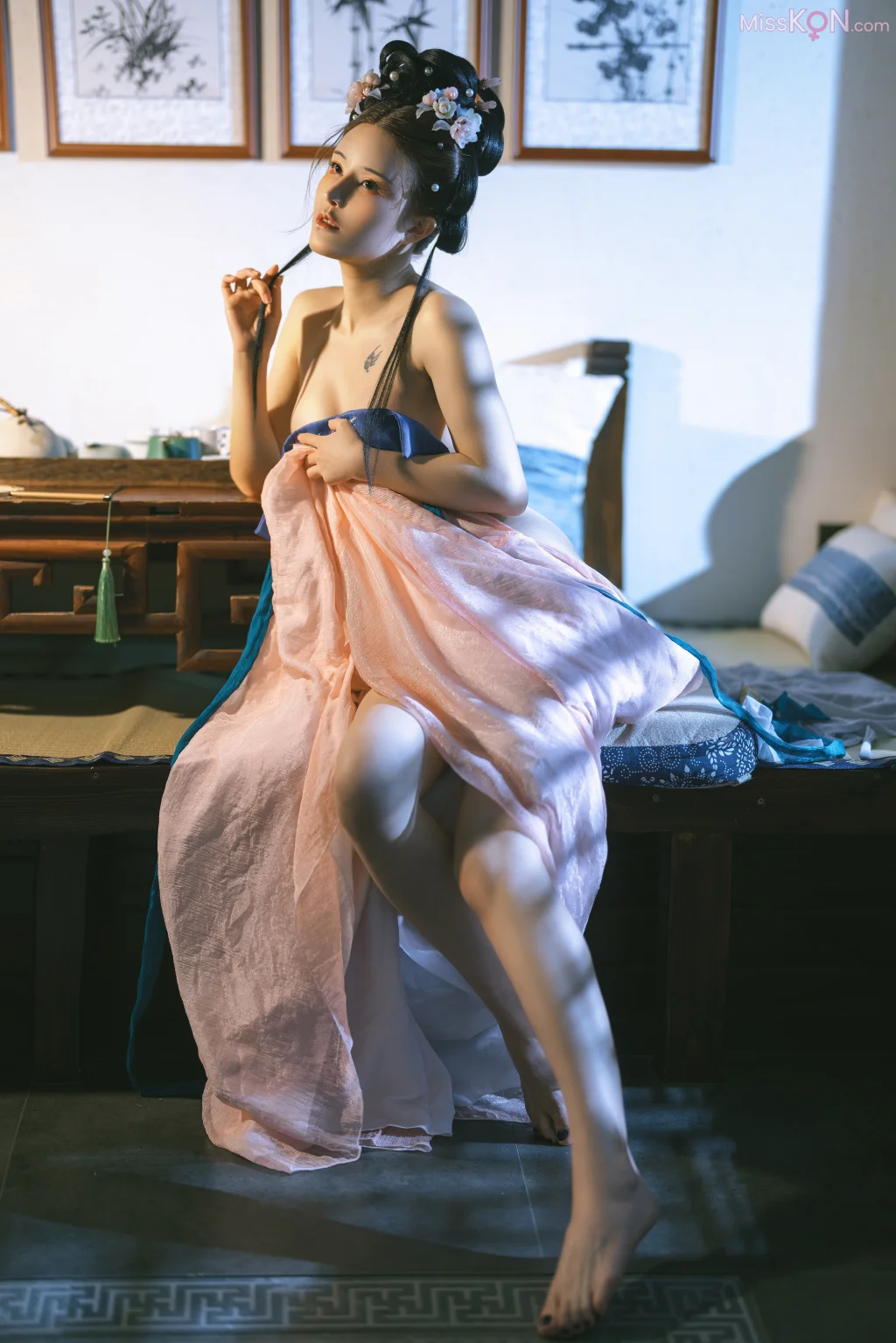 Coser@鹿八岁: 花想容 (60 photos)