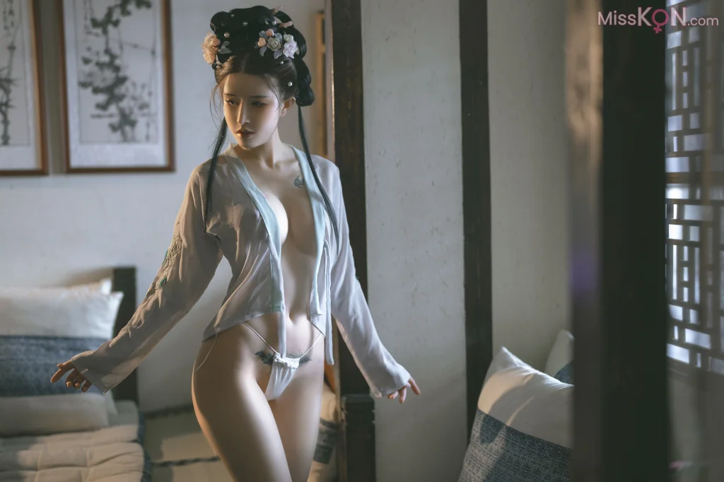Coser@鹿八岁: 花想容 (60 photos) – Page 2