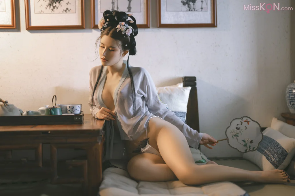 Coser@鹿八岁: 花想容 (60 photos) – Page 2